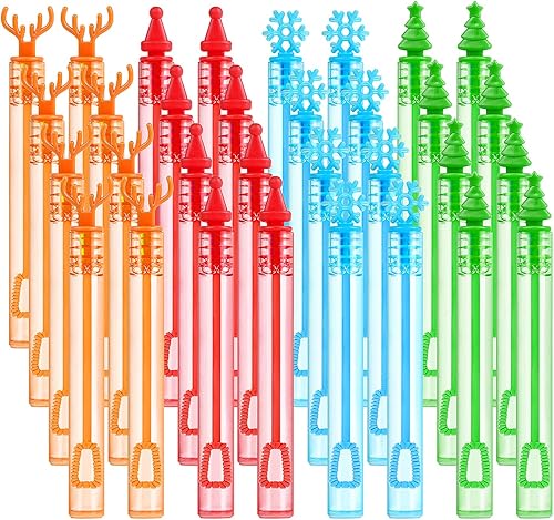 SULOLI 36 varitas de burbujas de conejo de Pascua, varita de burbujas de Pascua, juguetes a granel, regalos de Pascua, relleno de bolsas de