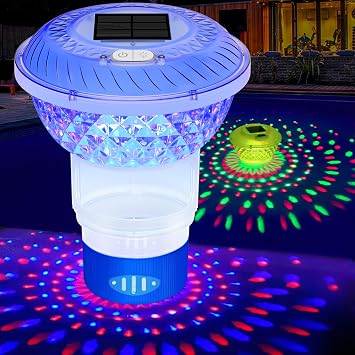 Solar Chlorine Floater