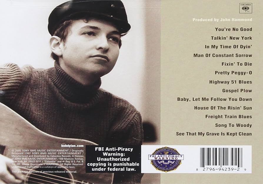 稀少USオリジナル初盤ウディーガスリーBob Dylanボブディランレコード Amazon.co.jp: ボブ・ディラン(期間生産限定盤): ミュージック