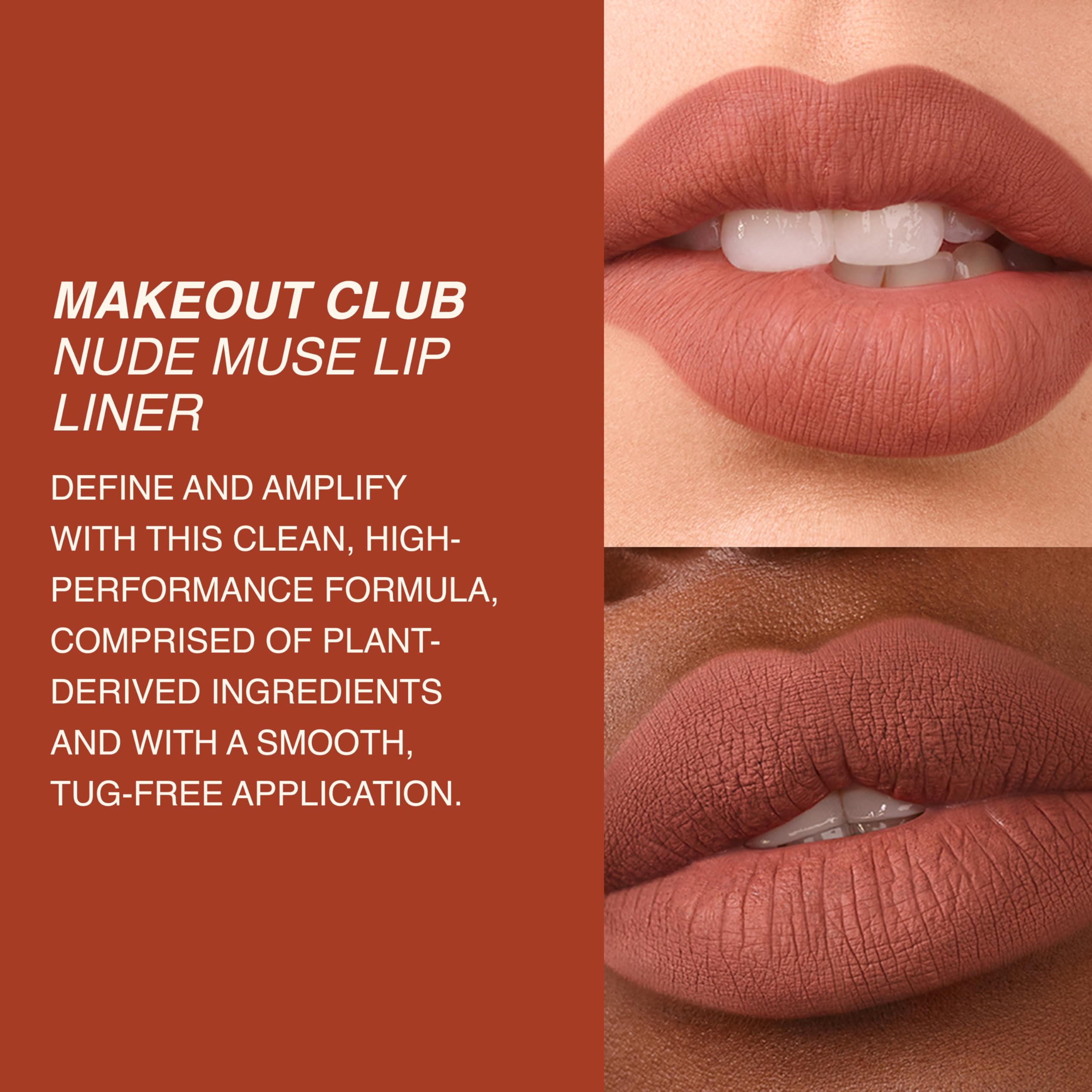 Amazon.com : Freck MAKEOUT CLUB Nude Muse Lip Liner, 0.12oz