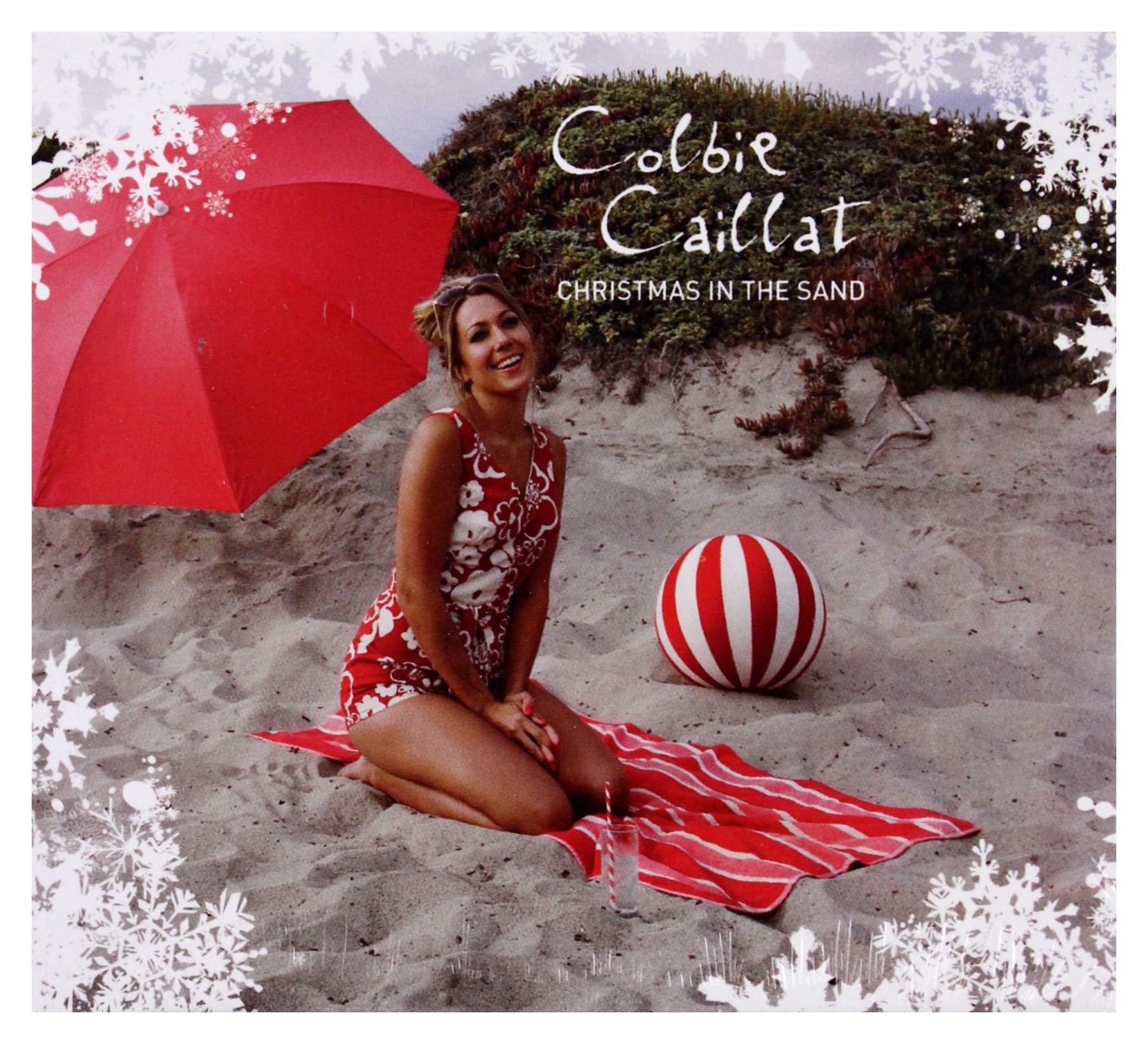 Christmas in the Sand [Audio CD] Caillat, Colbie and Colbie Caillat