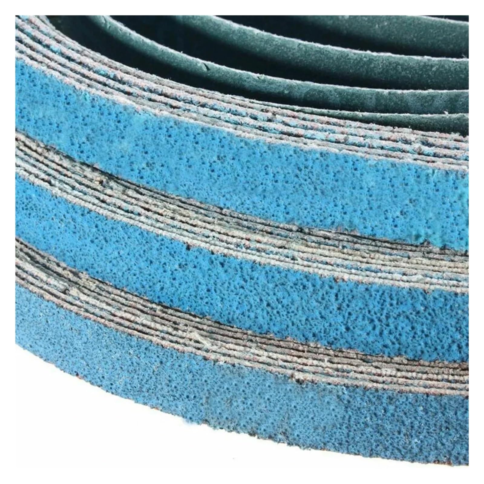 Nastri abrasivi in ​​corindone allo zirconio blu da 5 pezzi 1220 * 100 mm | Accessori for smerigliatrici grana P40/60/80/120(P40)