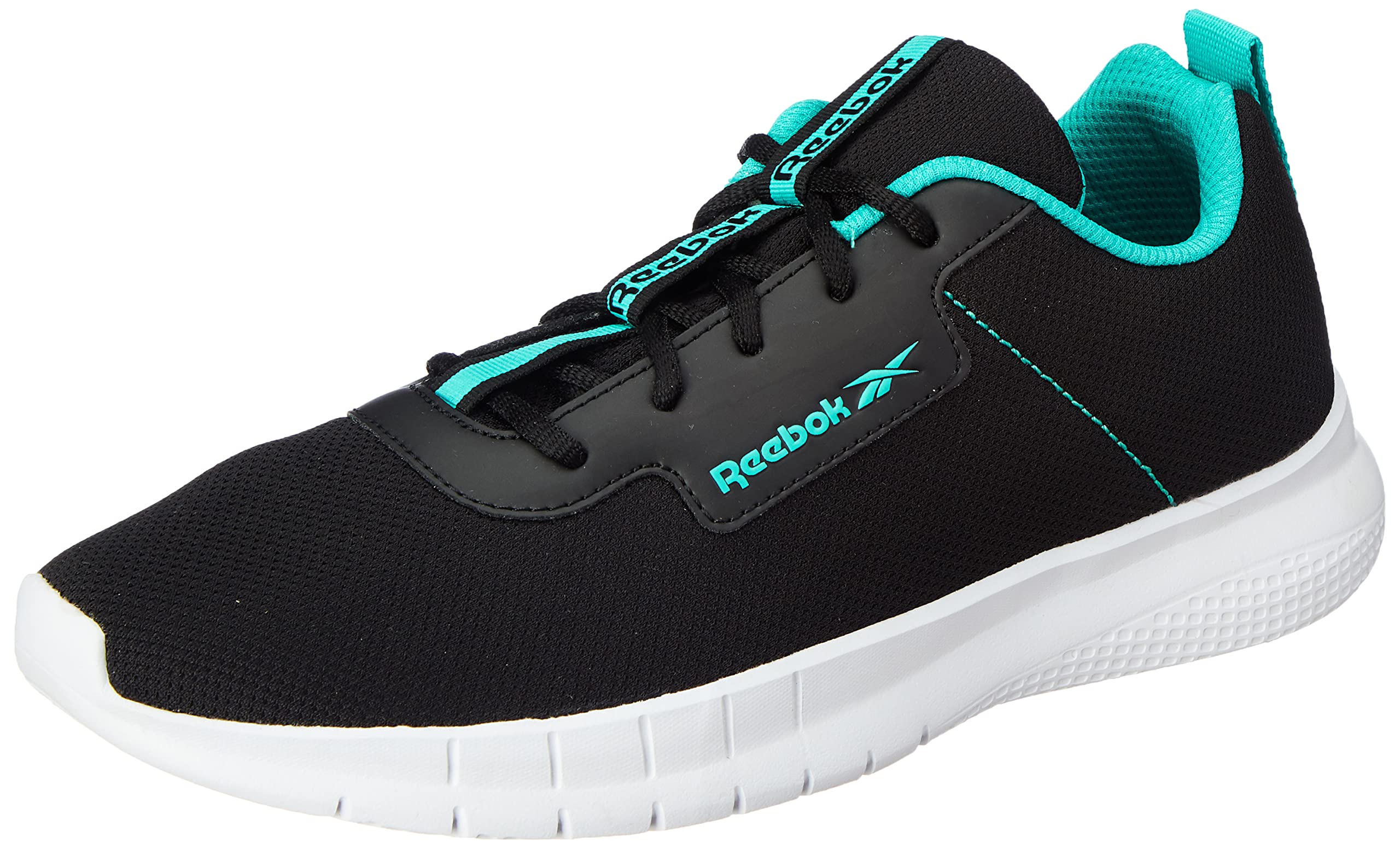 Reebok Womens GB2062 Stride Walker W Black/Classic Teal Walking Shoe - 6 UK (8.5 US) (B09N6S8TCS) Amazon Price History, Amazon Price Tracker