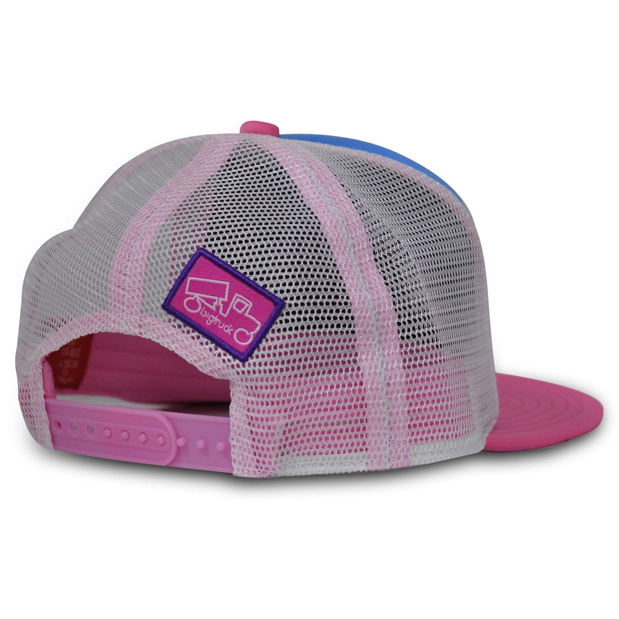 NWT Bigtruck Pink Trucker Hat womens tahoe fund since 2010 big truck Fat Bitch Trucker Hat – The Plus Bus Boutique main image 3