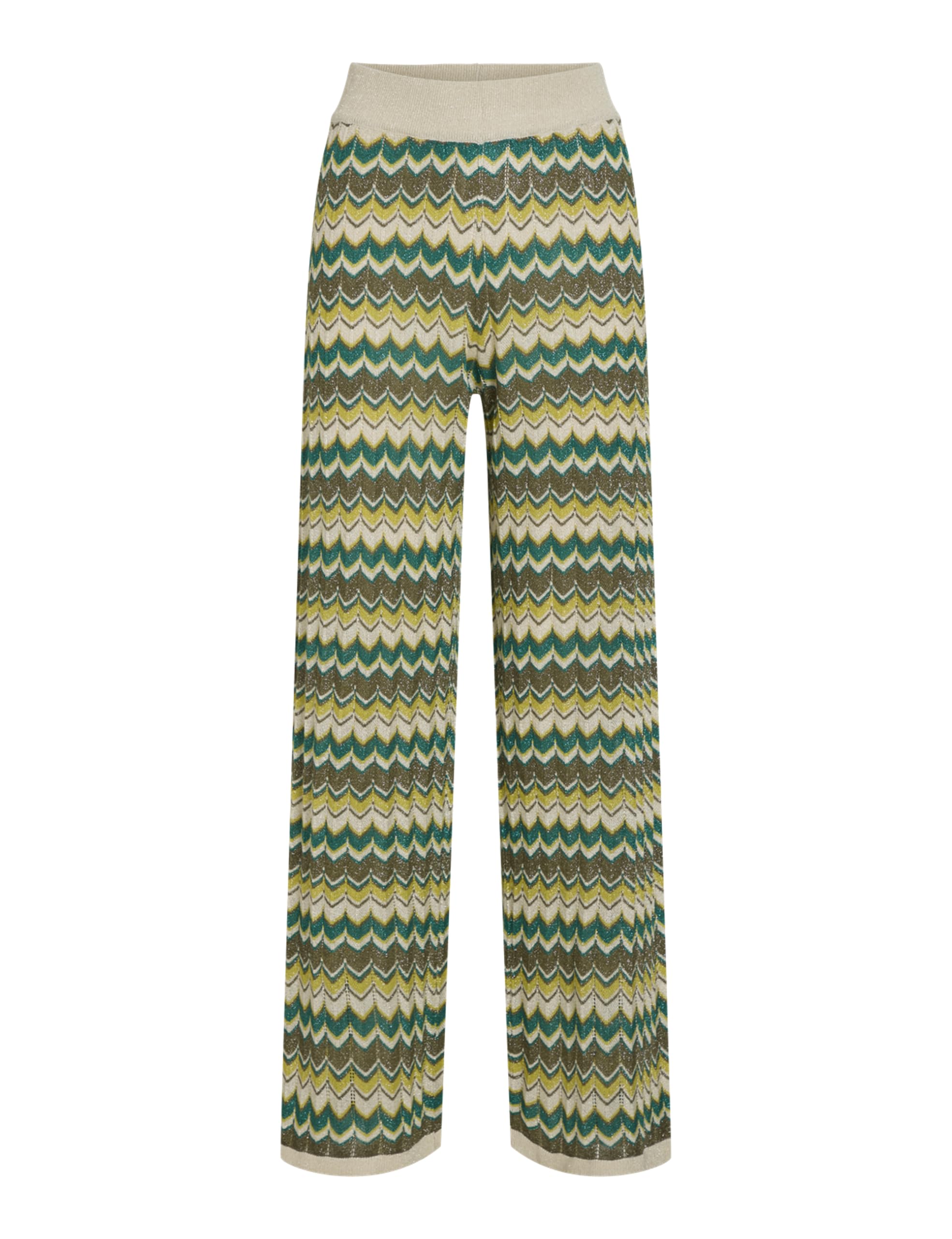 Vila Viember New Hw Glitter Pants, Capulet Olive, M