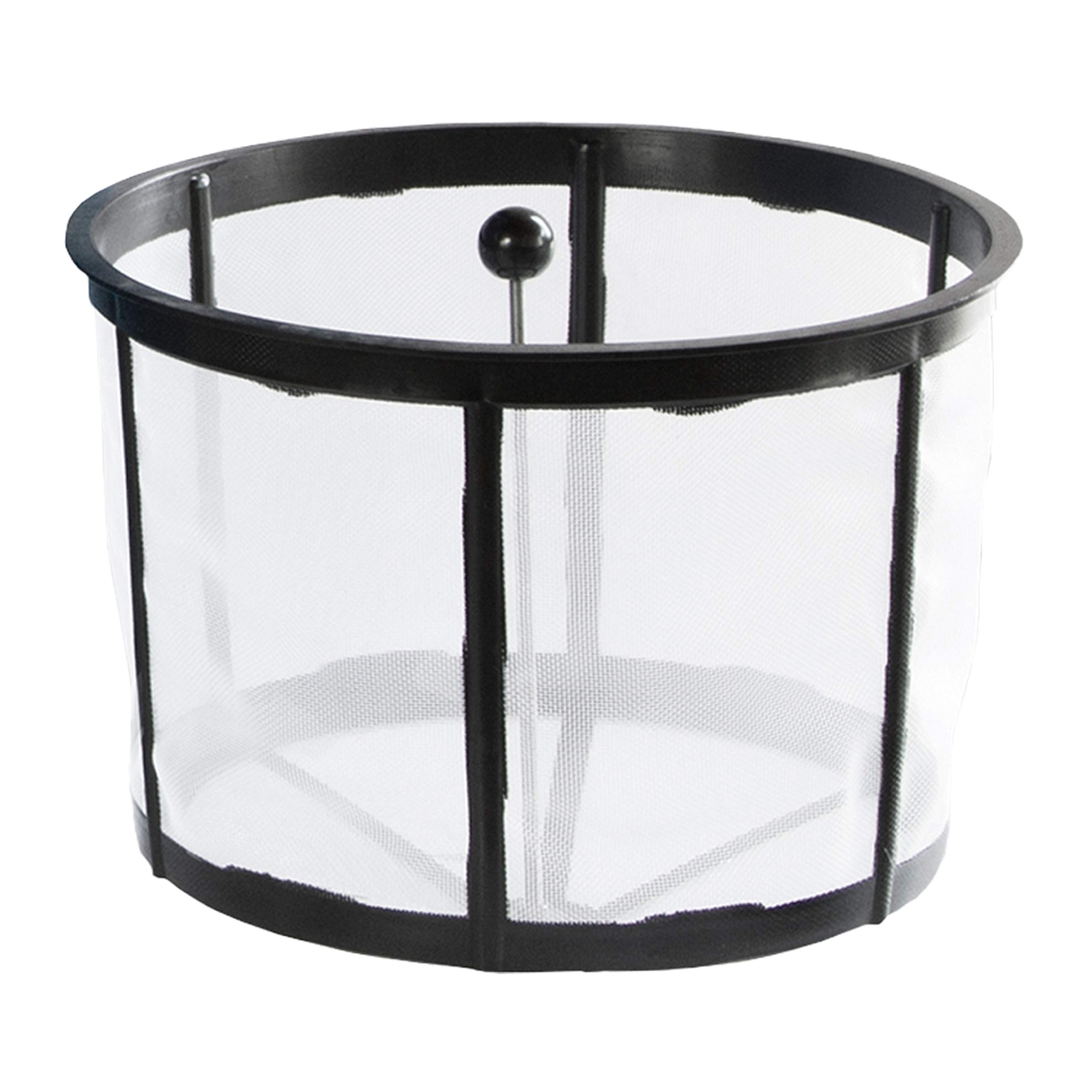 Zisternenfilter 3P Filterkorb Ø 30,5 cm mit Entnahmestange ist EIN Regenwasserfilter für die Regenwassernutzung im Garten