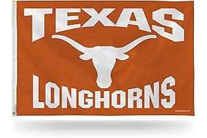 Rico Industries NCAA Texas Longhorns 3' x 5' Banner Flag