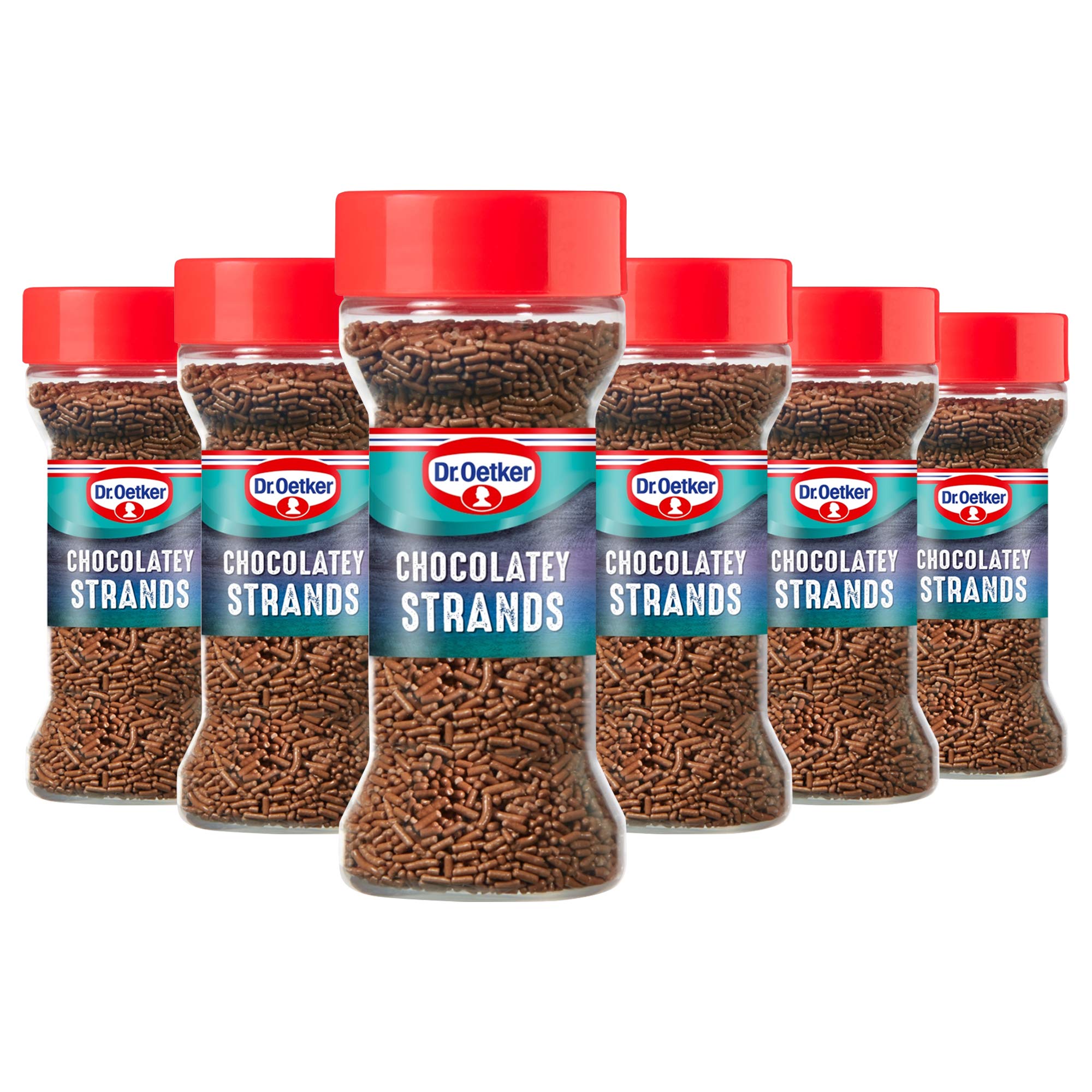 Dr. Oetker Chocolate Flavour Sugar Strands