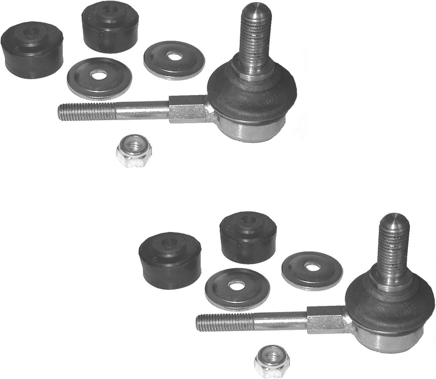 Pair Set of 2 Front Stabilizer Bar Link Kits Delphi For Saab 9-3 99-03 900 96-98