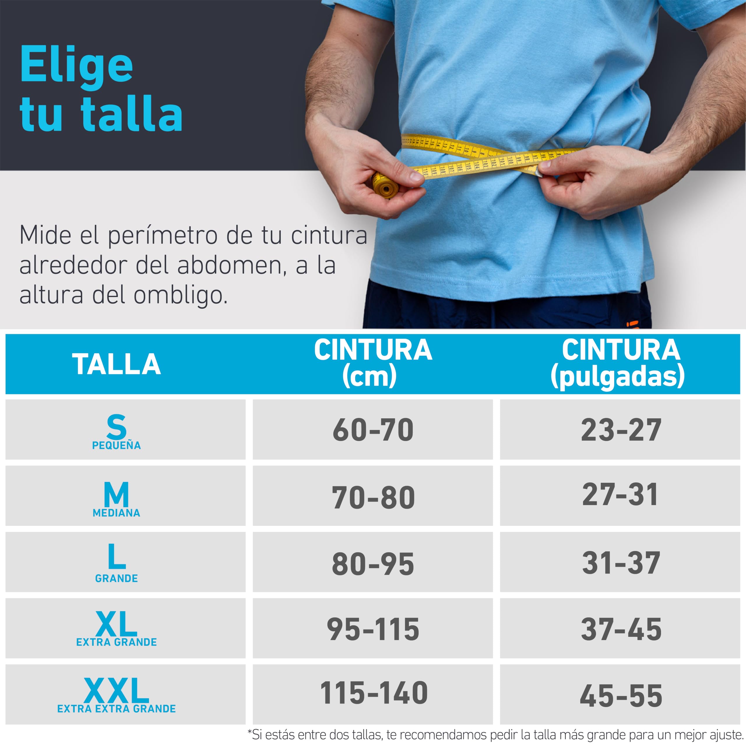 Clever Yellow Faja Lumbar para Hombre y Mujer - Soporte Ajustable | Incluye 1 faja lumbar ajustable talla XXL con 7 soportes, 4 refuerzos y doble ajuste para hombre y mujer.