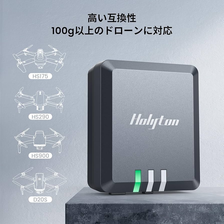 登録済みリモートID不要ドローンHolyStoneHS-700D Amazon | Holyton リモートID 外付け 発信機 軽量 13.5g