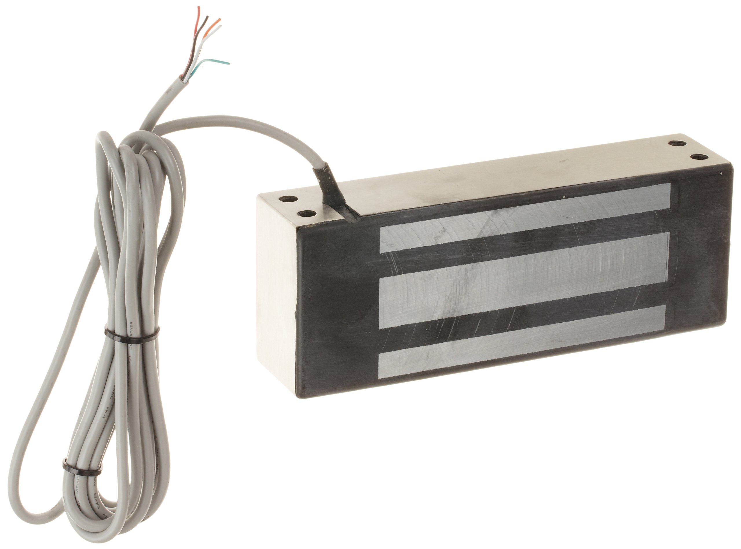 SecuritronM62B-SS Magnalock, Mag Bond Sensor, Split Strike, 12/24DC