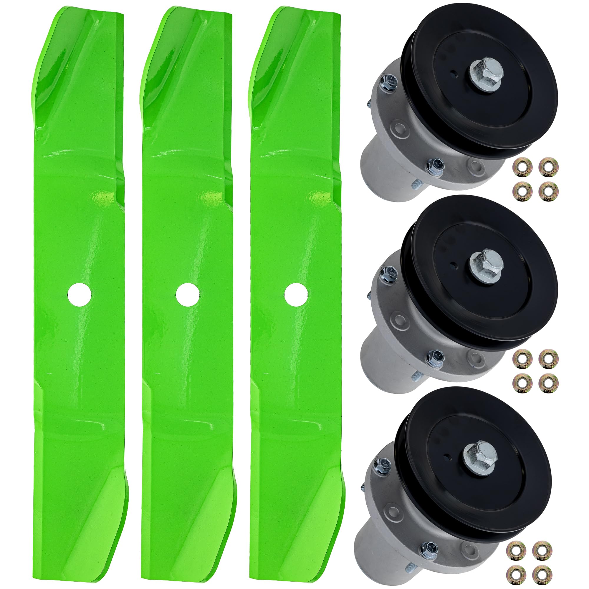 Amazon.com : 8TEN Blade Spindle Kit for Cub Cadet ZTX5-54 Ultima
