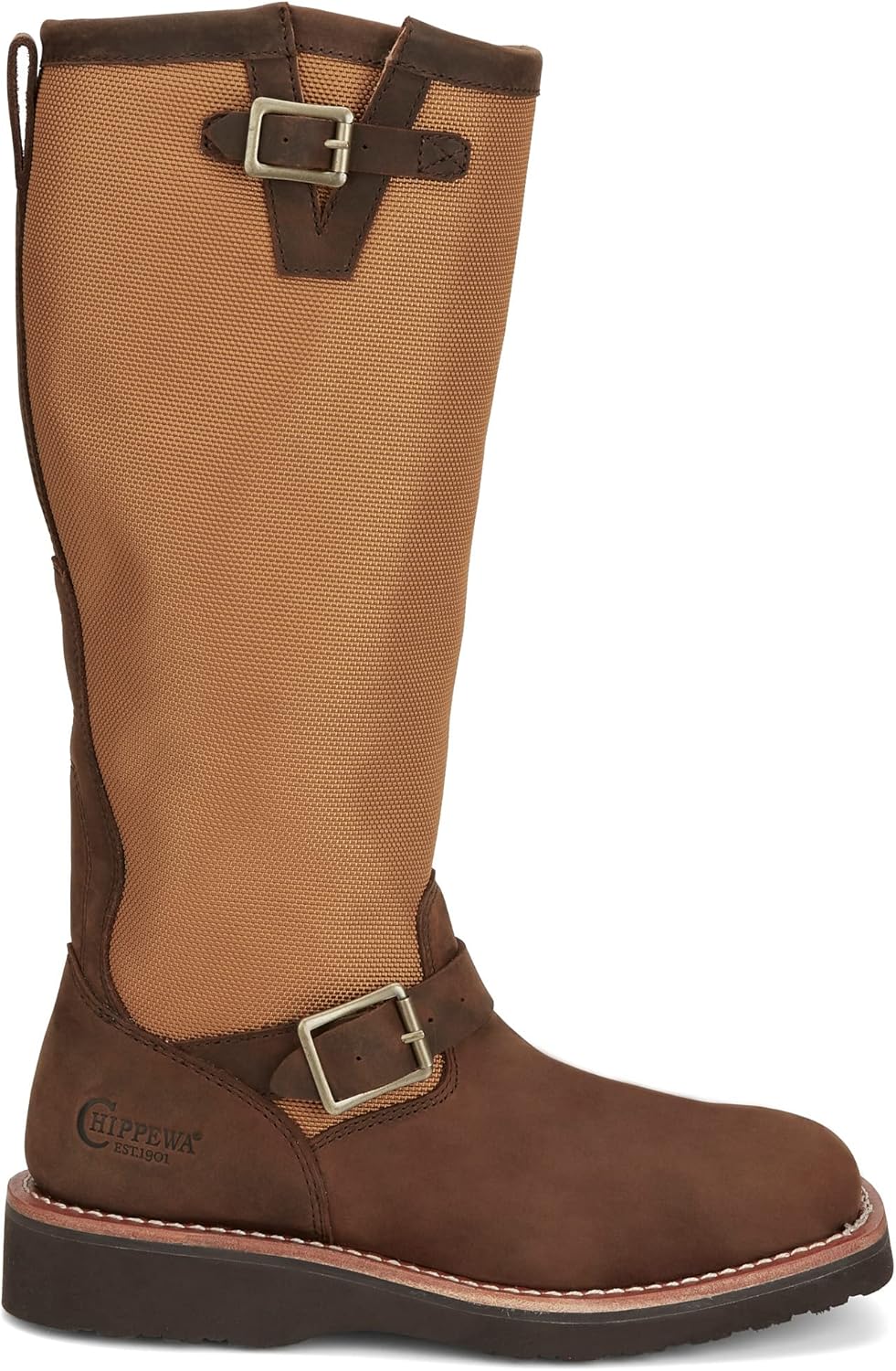 Chippewa Cottonwood 15" Women's Snake Boot - Durable Outdoor Protection, Vibram Robinson Gumlite Outsole for All Terrains