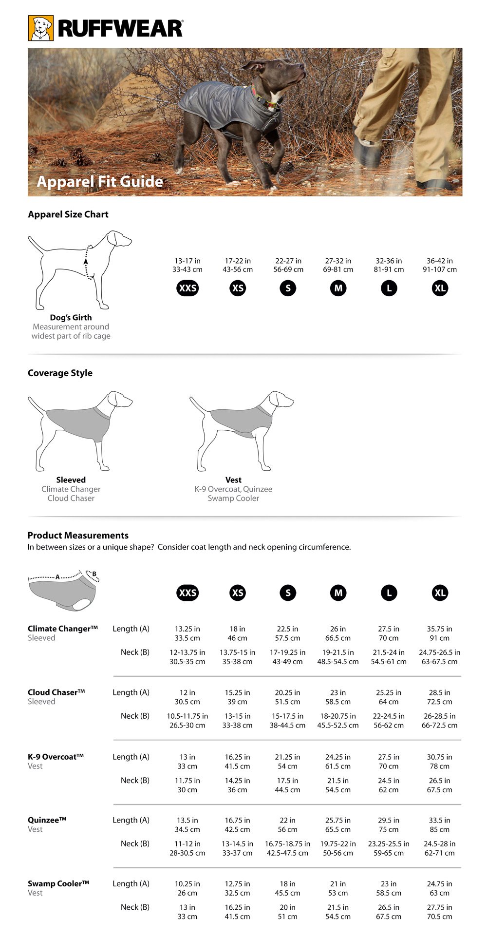 Ruffwear Boot Size Guide Barks Bunnies atelieryuwa.ciao.jp