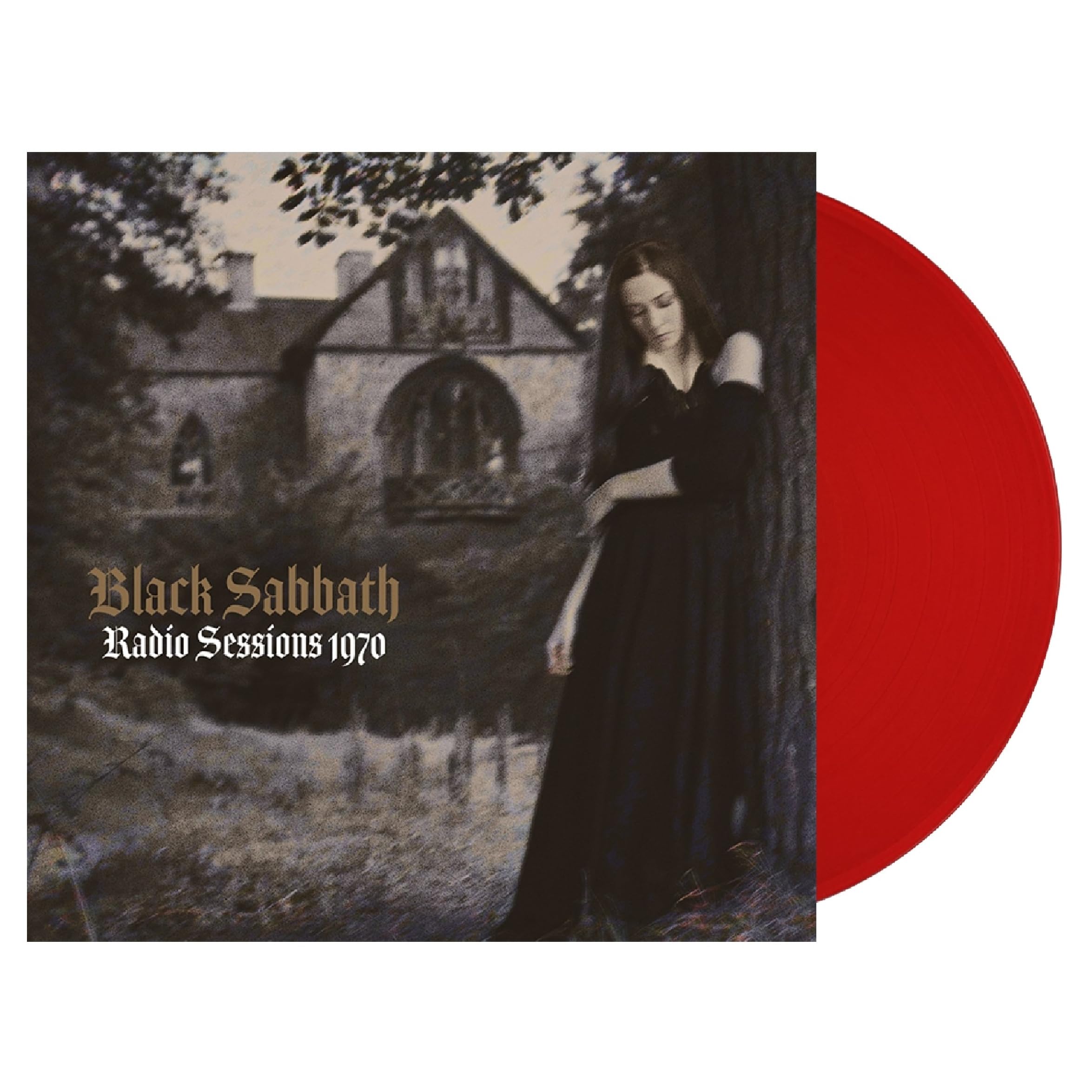 Black Sabbath Radio Sessions 1970 (red Vinyl) LP New 803341598058