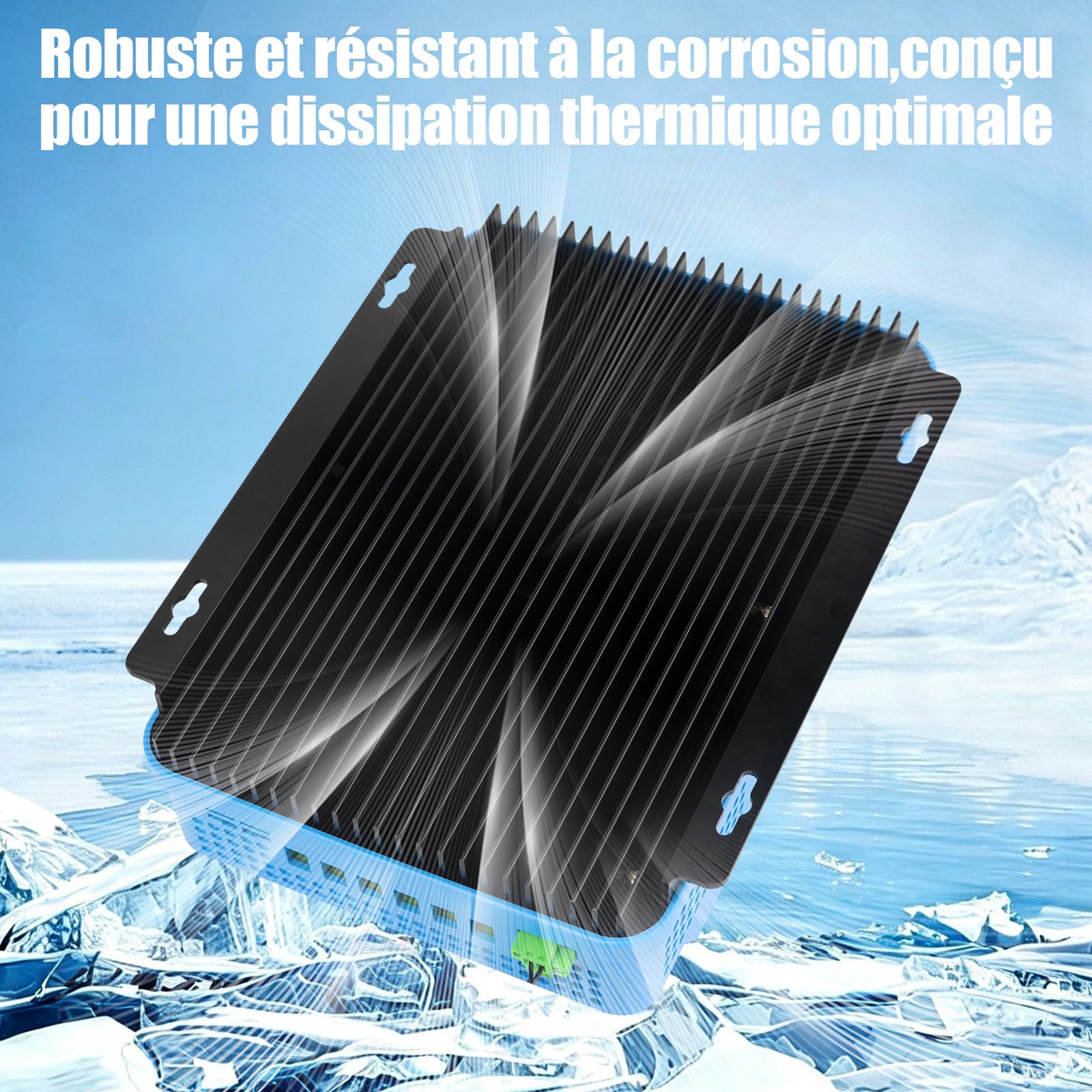 150V 60A Regulateur de Charge Solaire MPPT 12V24V48V96V Bluetooth Controleu
