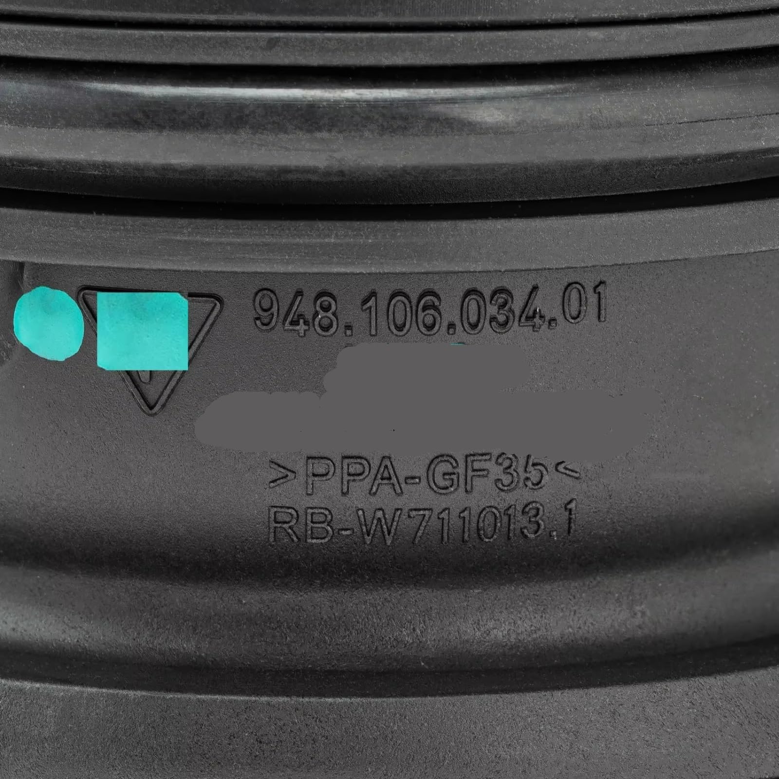 Degli Accessori Automatici Termostato Liquido Raffreddamento Motore Scarico Acqua 94810603400 94810603401 Compatibile Con Porsche Per Cayenne 92A 2010-2024 Refrigerante Termostato auto