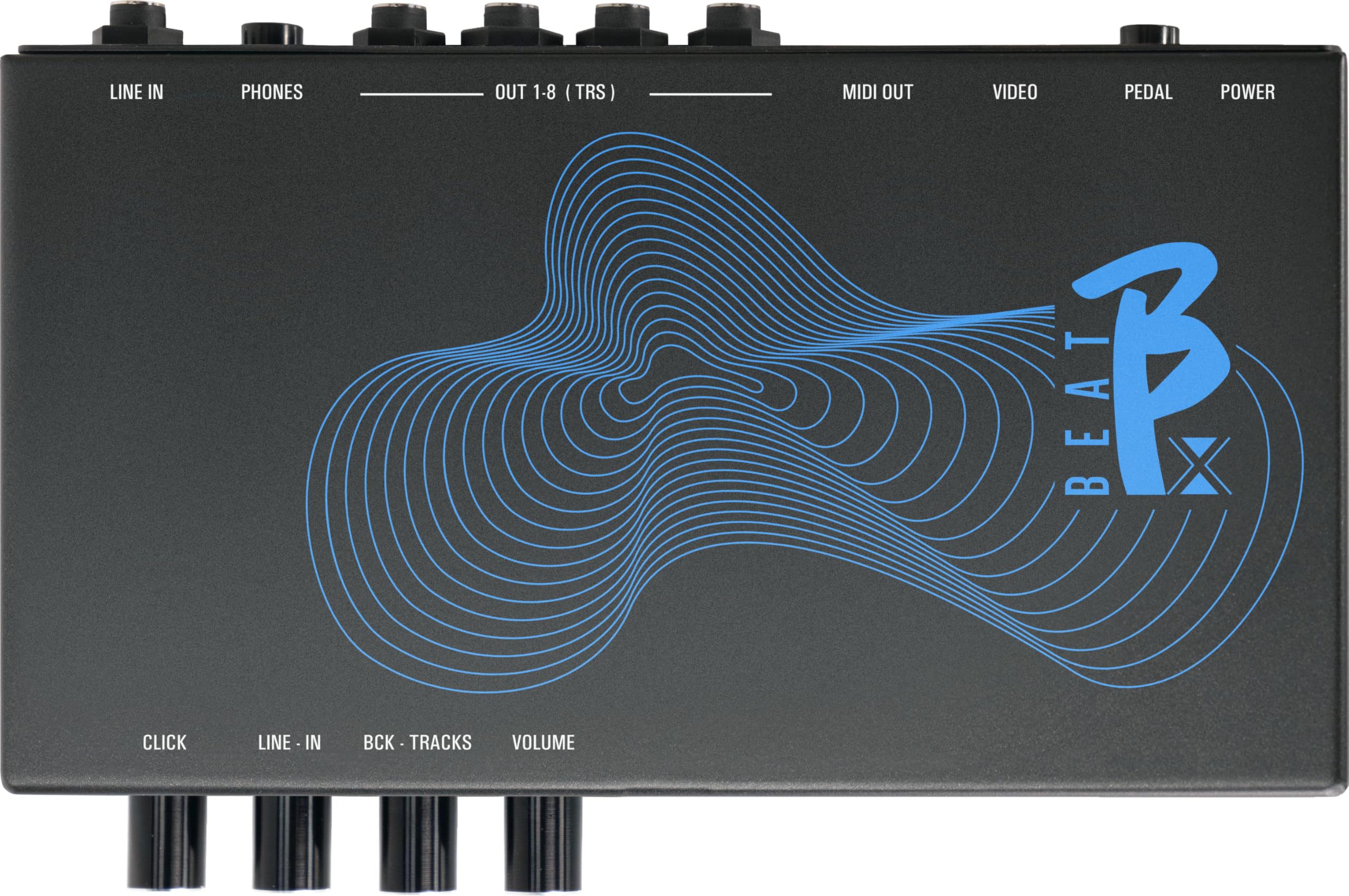 M-LIVE B.Beat X 128 Gb WiFi : Lecteur de Backing Tracks avec Contrôle à Distance et Interface Audio pour le Live avec Lecture Multipiste, MIDI et Synchronisation Vidéo