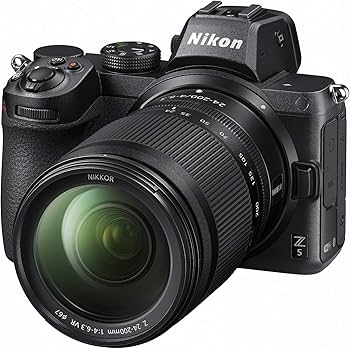 Amazon | Nikon ミラーレス一眼カメラ Z5 レンズキット NIKKOR Z 24