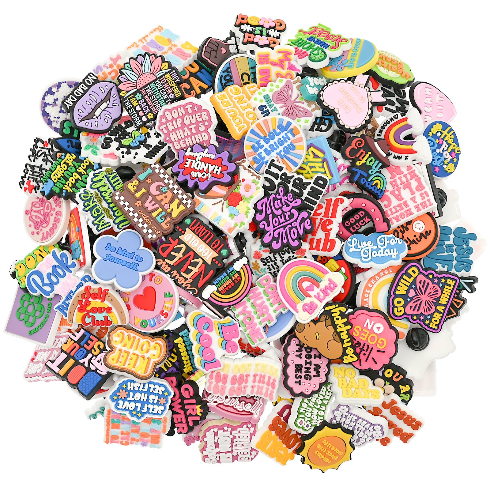 Cute Pins Bulk,Funny Backpack Pin Lapel Badge Pins Set for Jackets,Hats