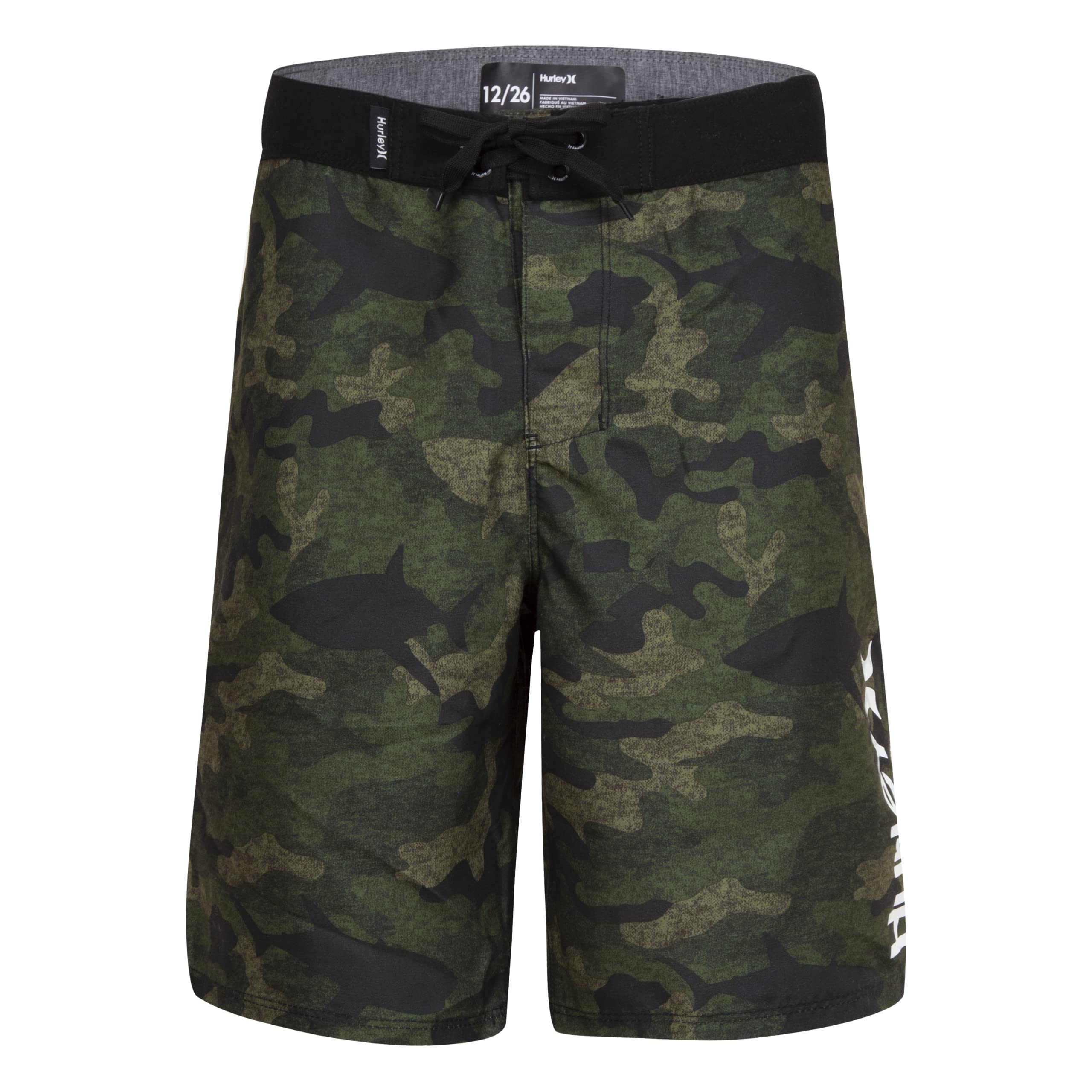 Hurley Boardshort Boys (7 to 15 Years) - Sharkbait Green Camo