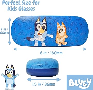アイケア Bluey Amazon.com: BLUEY Sunglasses with Optical Case for Kids