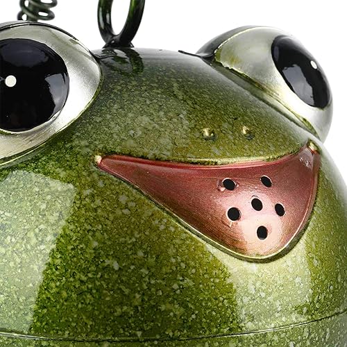 Miniatura 5 de Regadera de rana para interiores y exteriores, plantas, bonsái, flores, maceta rociadora, patio, césped, decoración de jardín