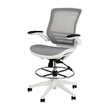 Flash Furniture Gray Mesh