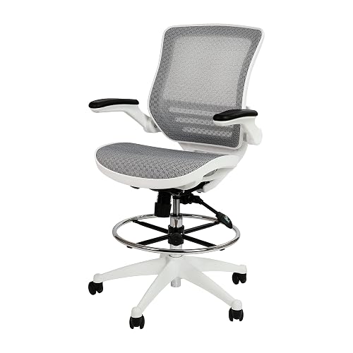 Flash Furniture Gray Mesh