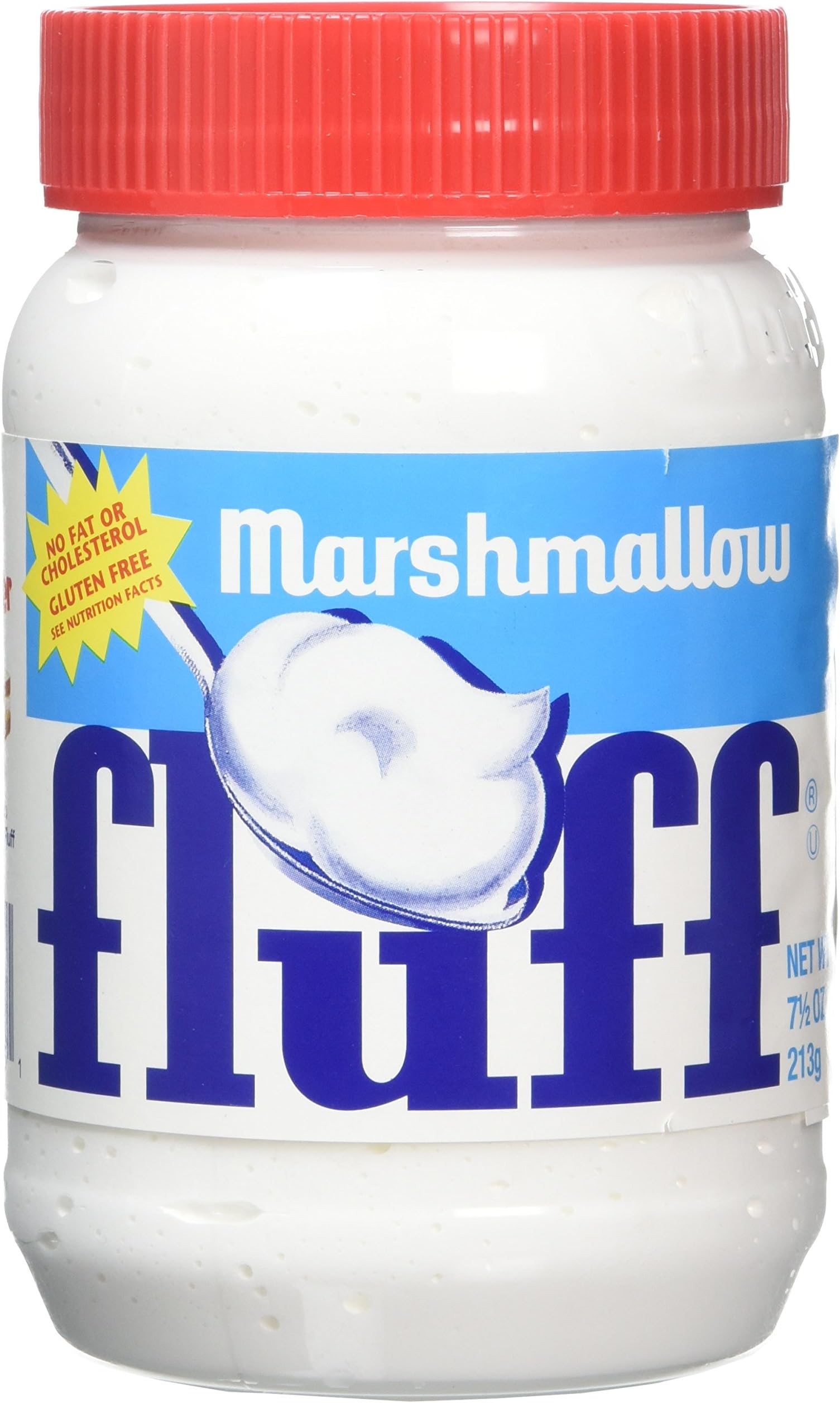 Fluff Marshmallow Fluff, White, 213 g