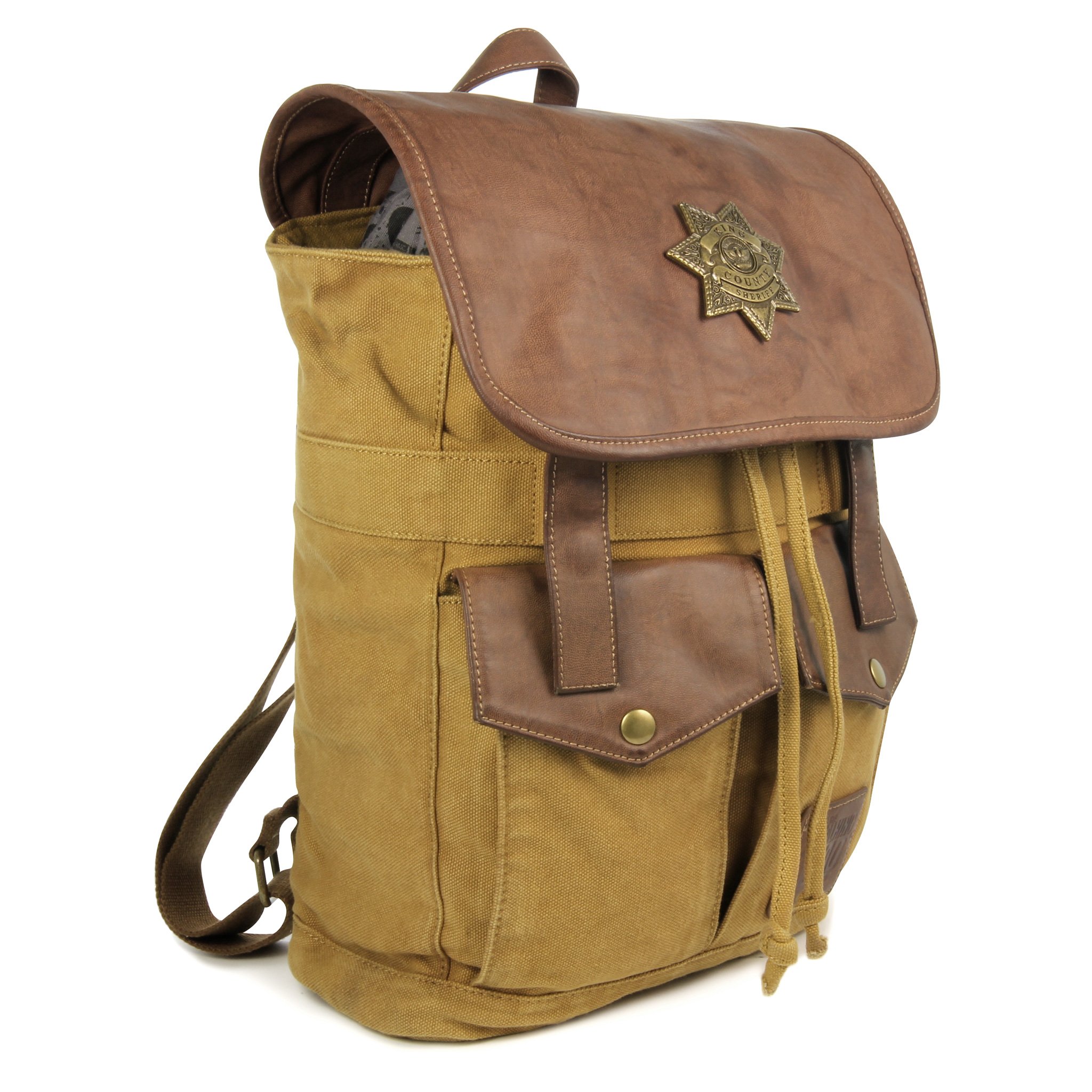 The Coop Walking Dead Rick's Sheriff Backpack