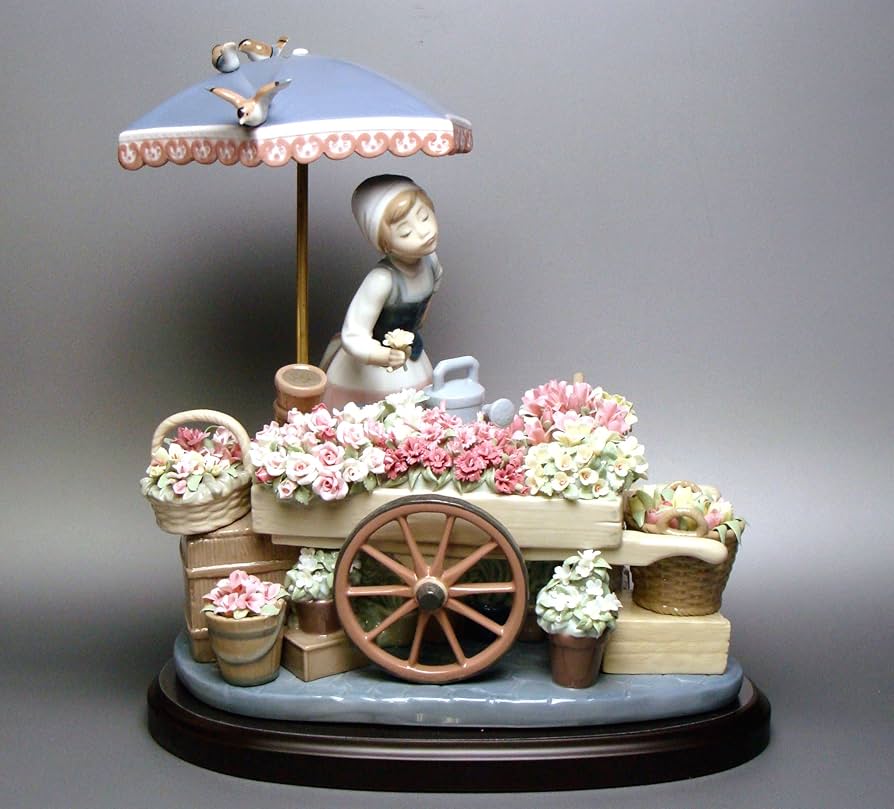 8月中の限定価格 大型52㎝ リヤドロ Peace Offering 8月中の