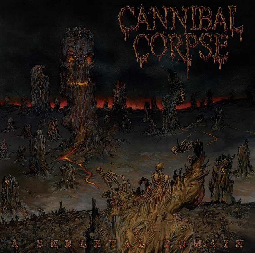 CANNIBAL CORPSE - A SKELETAL DOMAIN | Amazon.com.au | Music