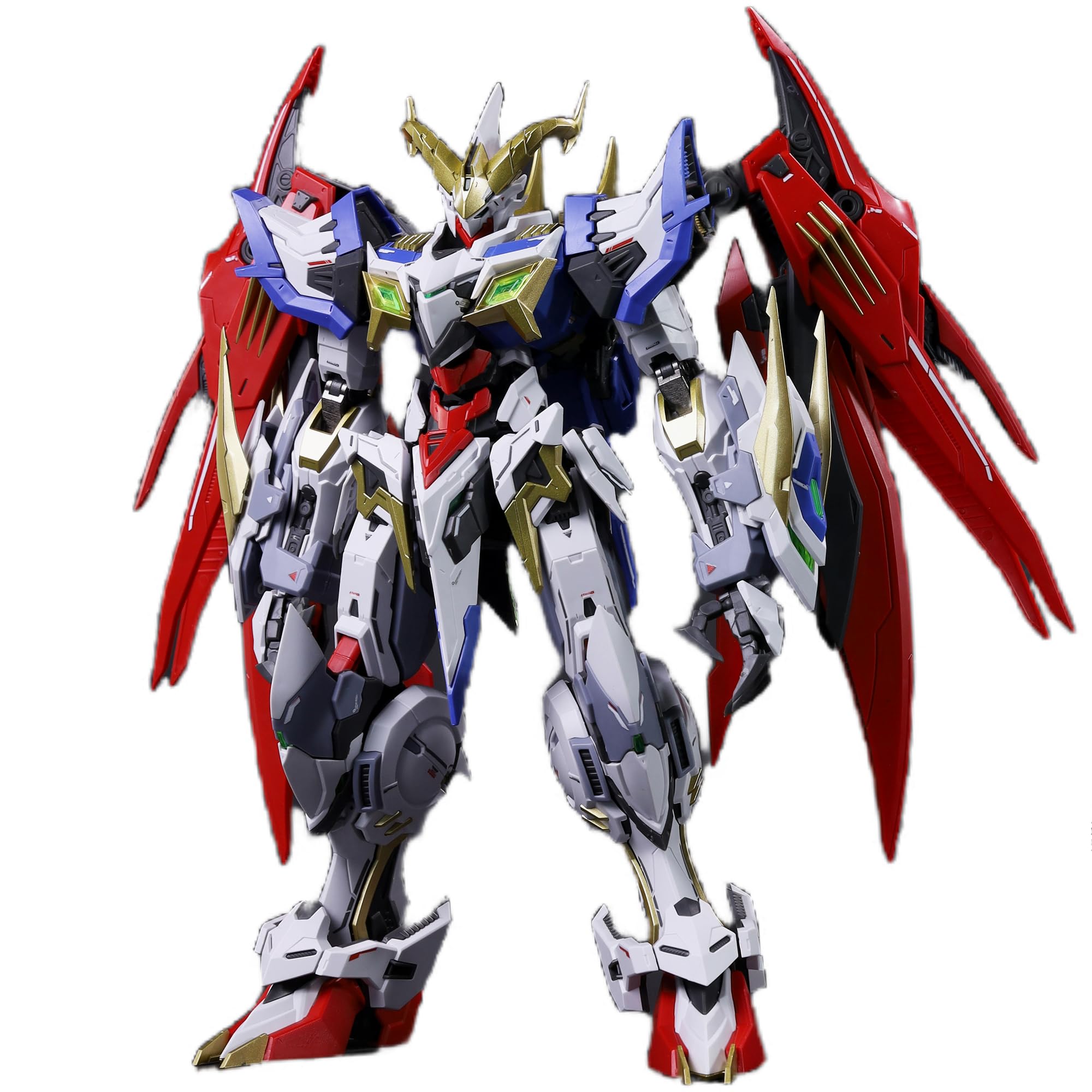 TOYVERSE CANG-Toys 1/100 War of The God, Settore Roma Baphomet Holy Ver., scheletro in lega, modello stoppino in plastica da assemblare, a partire dai 15 anni