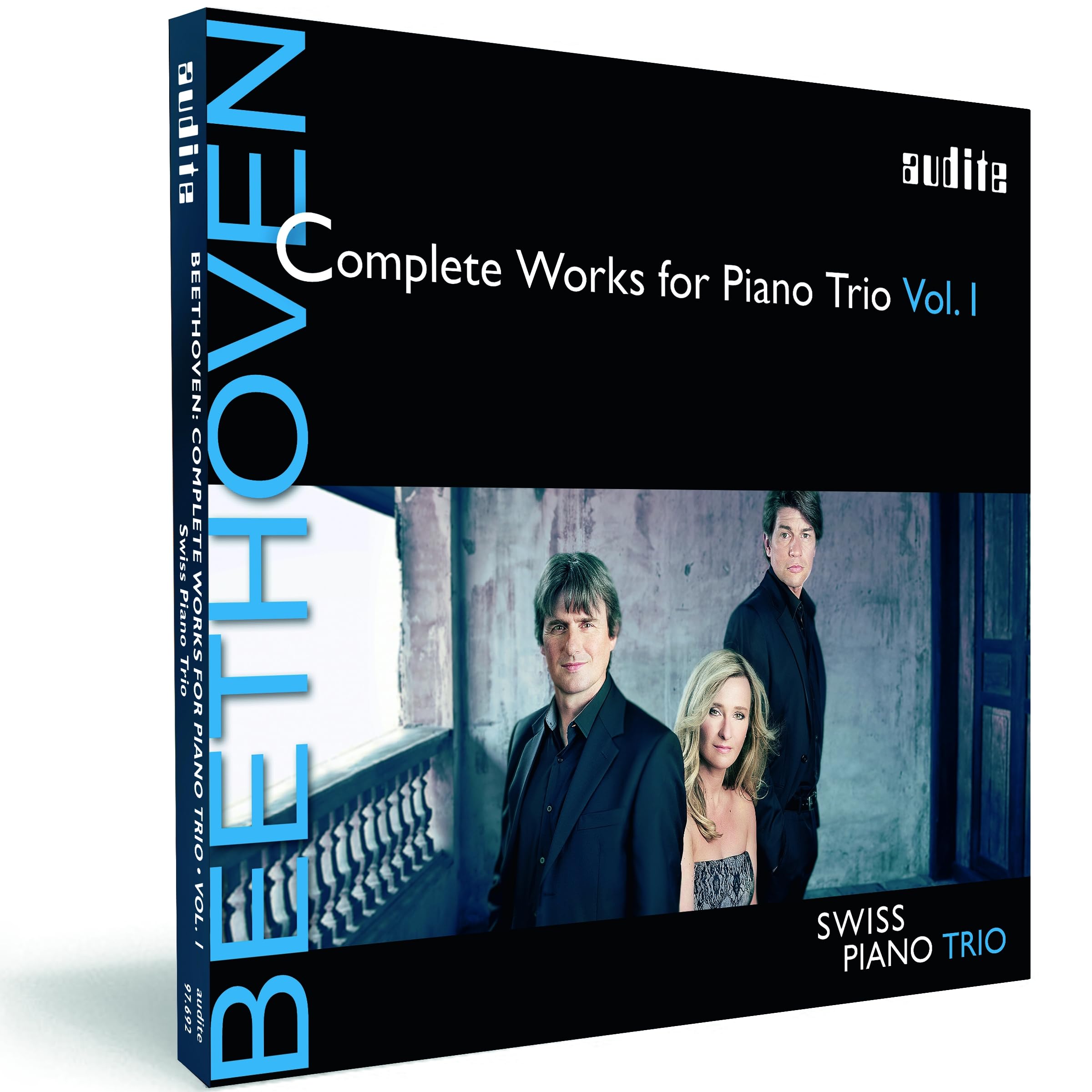 Beethoven: Complete Works For Piano Trio Vol.1
