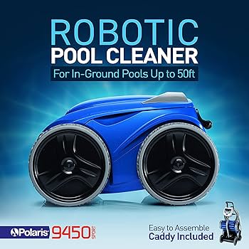 Polaris 9450 Sport Robotic Pool Cleaner, Automatic Vacuum