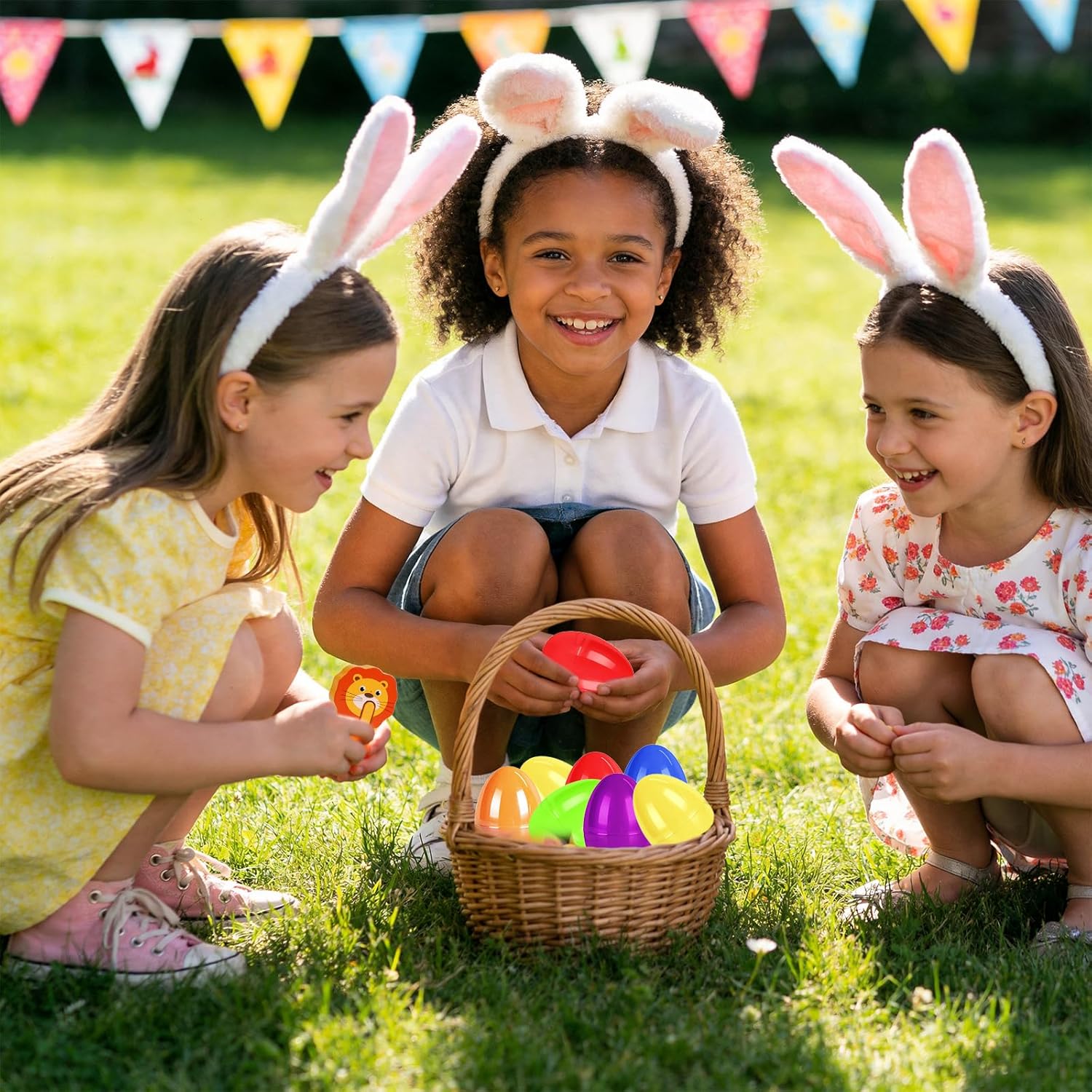 26 Pack Easter Eggs Filled with Animal Alphabet Matching Toys Easter Gifts,Alphabet Matching Toys for Kids Boys Girls, Easter Egg Fillers, Easter Basket Essentials Stuffers Filler and Party Favors
