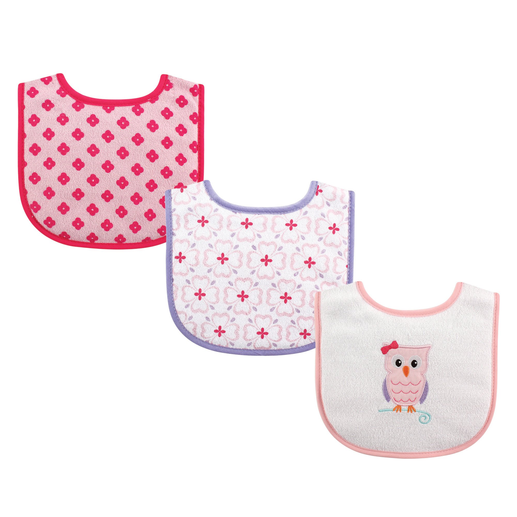 Luvable Friends Babero unisex para bebé