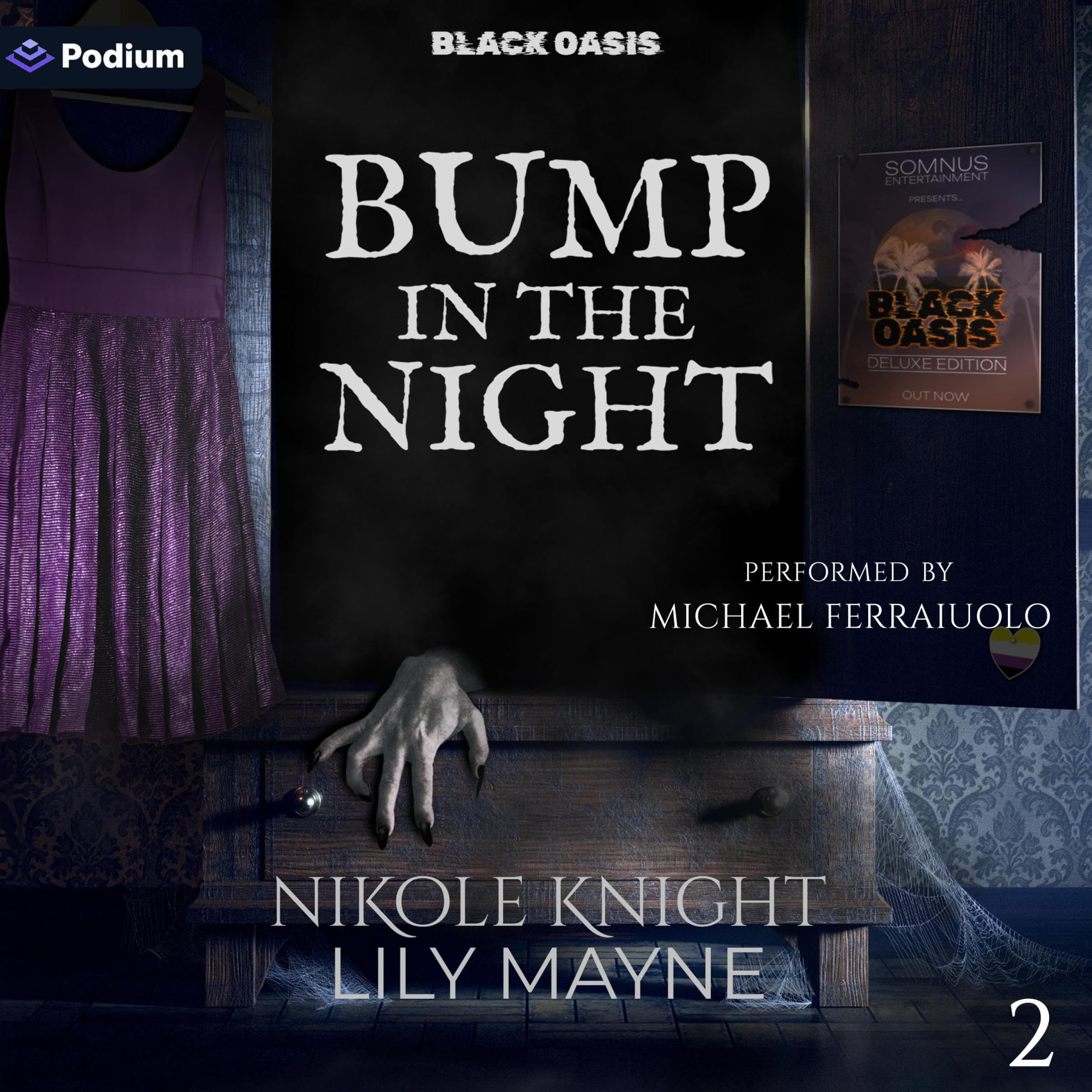 Cover art for Bump in the Night