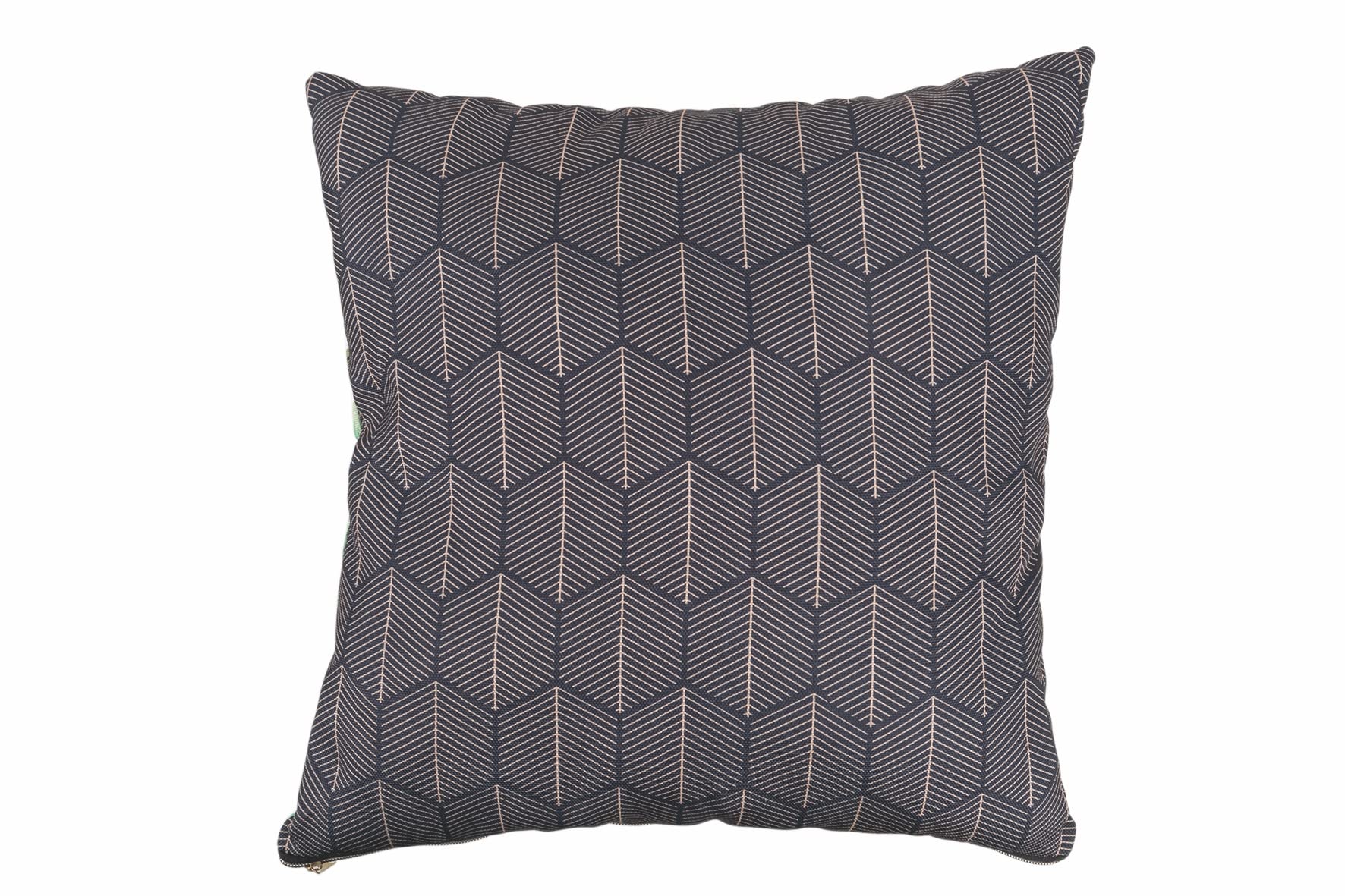 Kit De 3 Cojines Decorativos A Rayas, 43 Cm X 43 Cm, 054 Belch