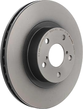 Brembo 09.5674.21 UV Coated vented Front Brake Rotor SUBARU/TOYOTA OE# 26300AE071