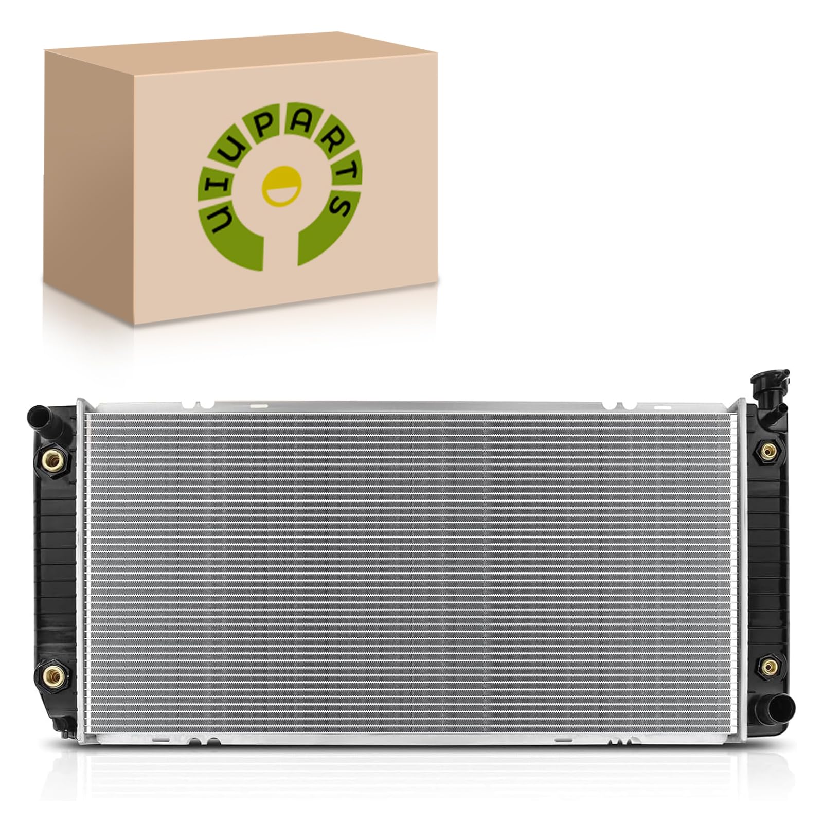 Engine Coolant Radiator with Transmission Oil Cooler For Chevrolet K1500 5.7L 1994-1999, Tahoe 5.7L 1995-2000, C1500 5.7L 1994-1999, K1500 Suburban 5.7L 1994-1999, GMC Yukon 5.7L 1994-2000 &amp; More