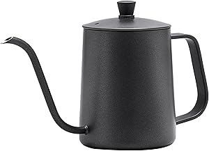 Chaleira de Aço Inox 600 ml com Bico de Ganso, Oxford