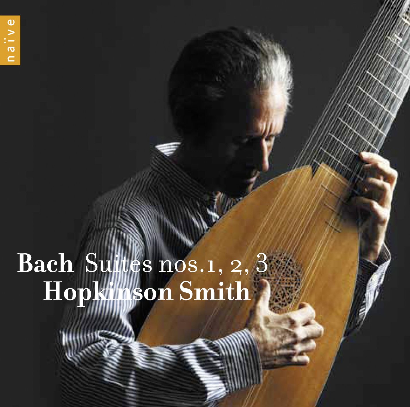 Suites Nos 1 2 3 [Audio CD] Hopkinson Smith and Bach J.S.