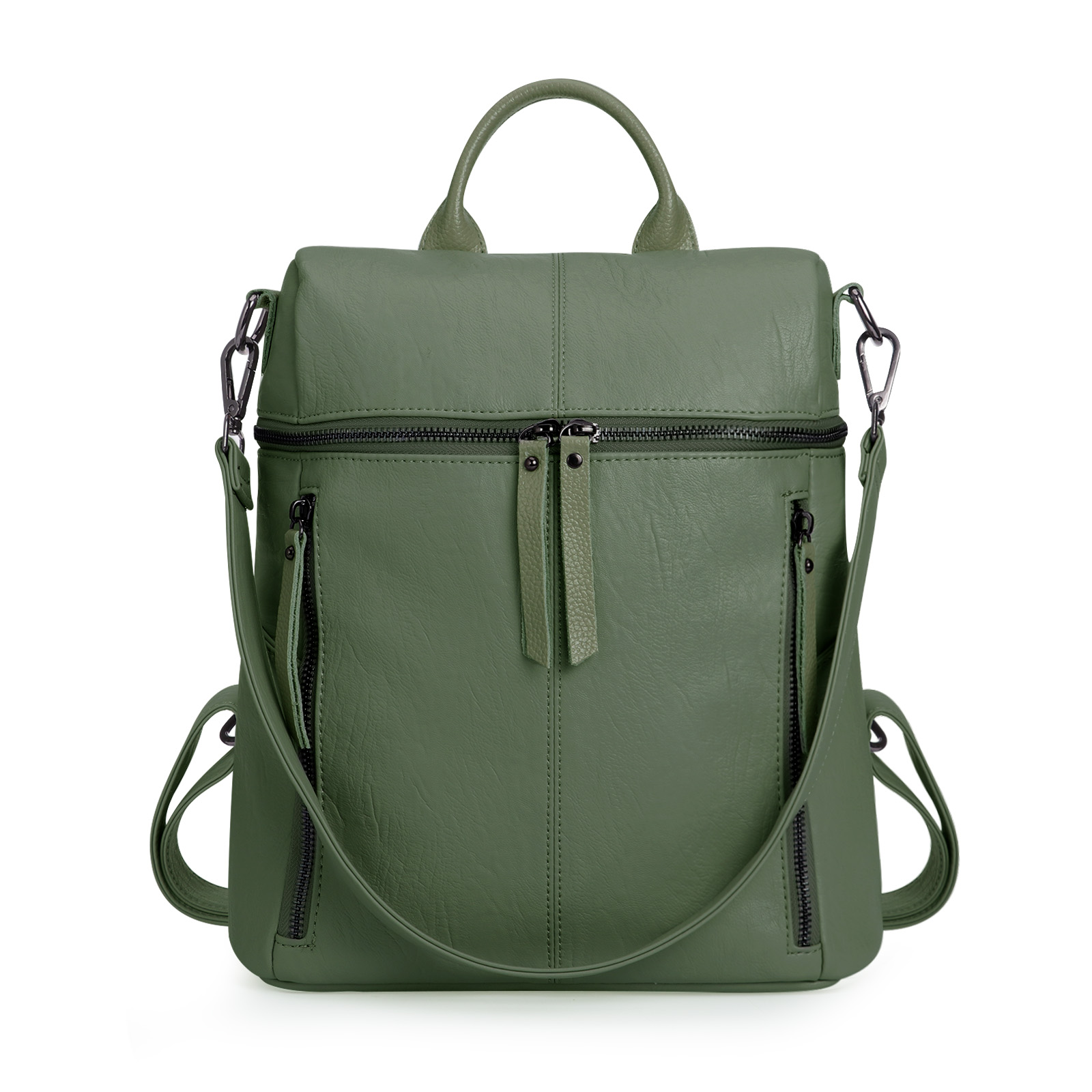 Zaino Donna HUA ANGEL Piccolo E Leggero - Impermeabile, Multitasche Per Università E Ufficio - Foto 6