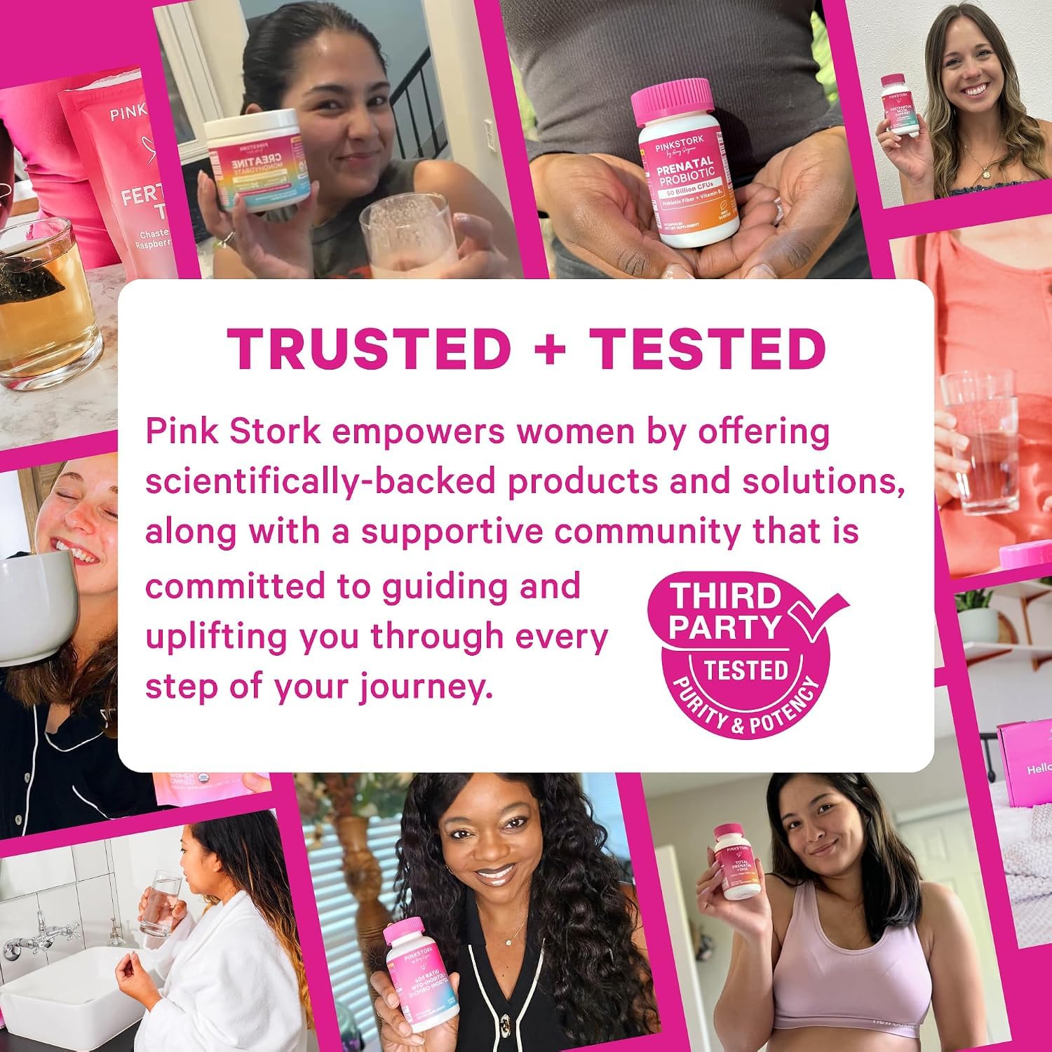 Pink Stork Morning Sickness Sweets, Organic Ginger + B6, Mango, 30ct — Amazon image 6