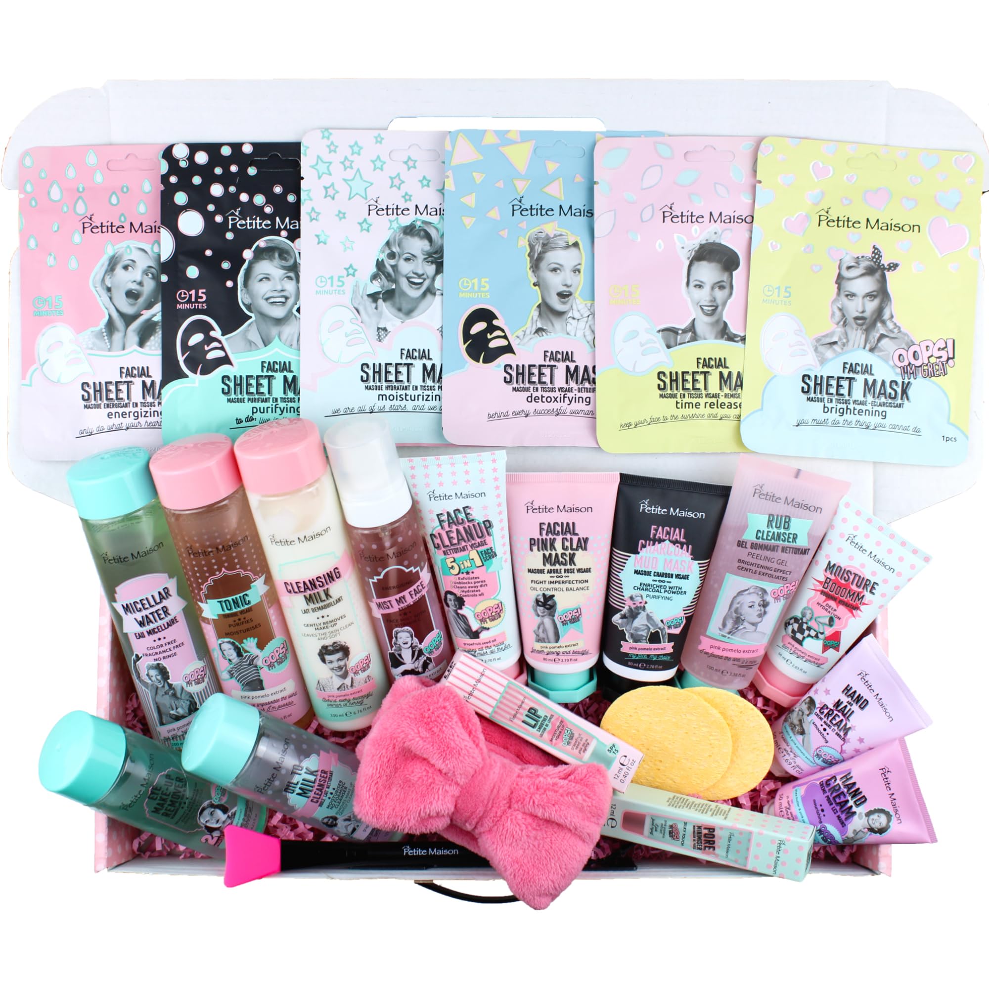 Petite Maison Skincare Gift Set - Spa Kit for Her -10 Petite Maison Skincare Gift Set - Spa Kit for Her -10