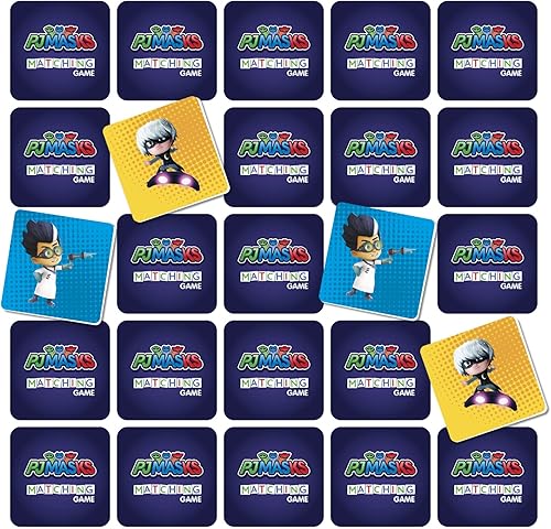 Miniatura 2 de PJ Masks - Juego a juego para niños a partir de 3 años divertido juego de memoria preescolar para más de 1 jugadores