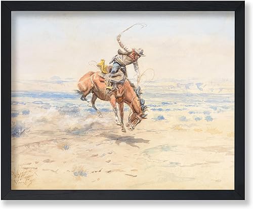 Miniatura 17 de Poster Master Póster vintage de paisaje – Póster de vaquero – Arte del Oeste – Diseño de pared del salvaje oeste – Regalo para hombres y mujeres –